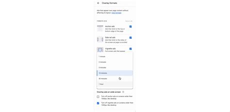 vignette ad frequency|Google AdSense now lets publishers control Vignette .